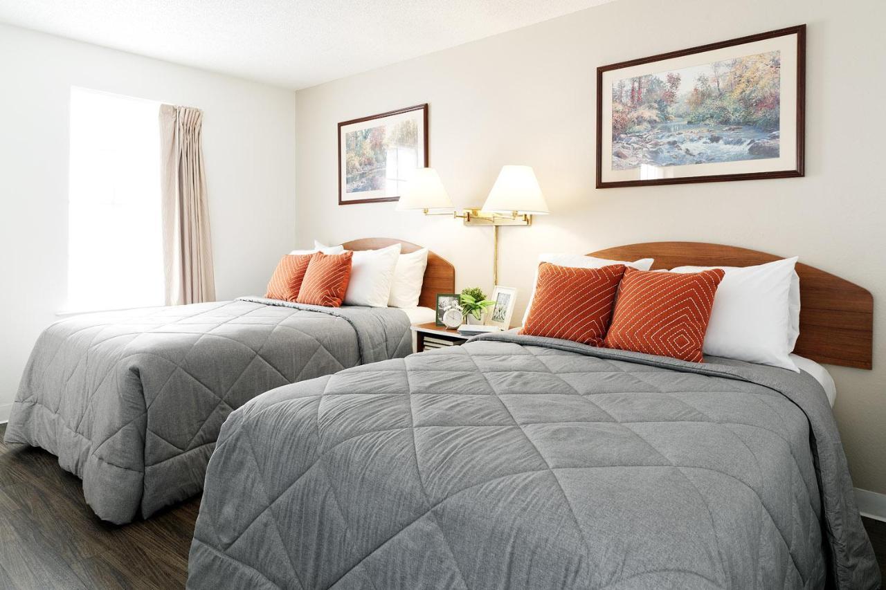 Intown Suites Extended Stay Arlington - Central Zewnętrze zdjęcie